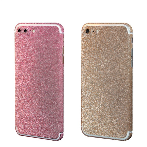 6X iPhone 7plus glitter sticker - Picture 1 of 3